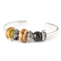 KORALIK Trollbeads, Heart of Harvest Spacer