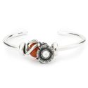 KORALIK Trollbeads, Framed by Flower