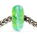 KORALIK Trollbeads, Turquoise Feather