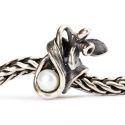 KORALIK  Trollbeads, Snowdrop of January