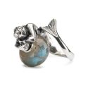 PIERŚCIONEK Trollbeads, Mermaid Fantasy Ring