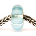 KORALIK Trollbeads, Light Blue Stripe