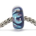 KORALIK Trollbeads, Blue Petals
