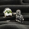 KORALIK Trollbeads, Snow Blossoms Bead