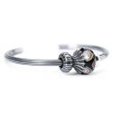 BRANSOLETA Trollbeads, Star Bangle, S