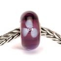 KORALIK Trollbeads, Purple Flower