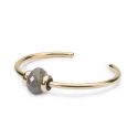 BRANSOLETA Trollbeads, Gold Plated Bangle S