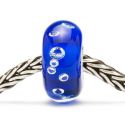 KORALIK Trollbeads, Universal Diamond Bead Blue