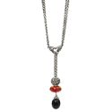 NASZYJNIK Trollbeads, Necklace with Black Onyx 100
