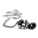NASZYJNIK Trollbeads, Necklace with Black Onyx 70