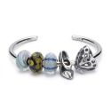 KORALIK Trollbeads, Dancing Butterfly