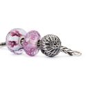 KORALIK Trollbeads, Hues of Heather Bead