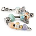 KORALIK Trollbeads, Wavebound Tassel