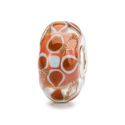 KORALIK Trollbeads, Coral Flower Decor