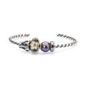 KORALIK Trollbeads, Peacock Pearl