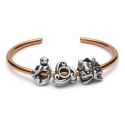 KORALIK Trollbeads, Rolling Waves