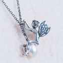 ZAWIESZKA Trollbeads, Snow Fairy Pendant