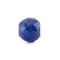 KORALIK Trollbeads,Round Lapis Lazuli Facet