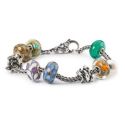 KORALIK Trollbeads, Dove Feathers Bead