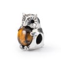 KORALIK Trollbeads, Owl of Protection
