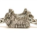 KORALIK  Trollbeads, Scottish Terrier Bead
