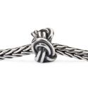 KORALIK  Trollbeads, Savoy Knot