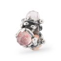 KORALIK Trollbeads, Trinity of the Heart Bead