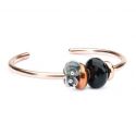 BRANSOLETA Trollbeads, Copper Bangle M