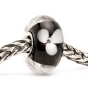 KORALIK Trollbeads, White Flower Bead