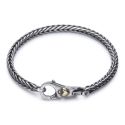 ZAPIĘCIE Trollbeads, Gold Heart Lock