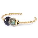 KORALIK  Trollbeads, Gold Plated Spacer