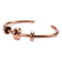 KORALIK Trollbeads, Copper Bead