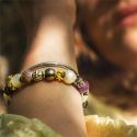 KORALIK  Trollbeads,Flower Crown, Gold Plated