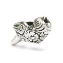 KORALIK Trollbeads, Decorative Bird