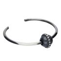 BRANSOLETA Trollbeads, Heart Bangle XXS