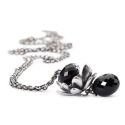 NASZYJNIK Trollbeads, Necklace with Black Onyx 100