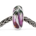 KORALIK Trollbeads, Delicate Aubergine Bead