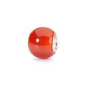 KORALIK Trollbeads, Round Red Onyx