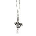 ZAWIESZKA Trollbeads, Clarity Flower