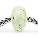 KORALIK Trollbeads,Prehnite withToumalinatedQuartz