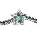 KORALIK  Trollbeads, Star of Love Bead