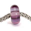 KORALIK Trollbeads, Purple Stripes