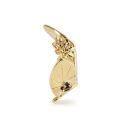 KORALIK  Trollbeads , Lily's Cradle, Gold Plated