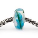 KORALIK Trollbeads, Blue Bamboo Bead