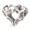 KORALIK Trollbeads, Heart Bat