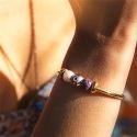 KORALIK Trollbeads, Peace & Love