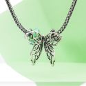 NASZYJNIK Trollbeads, Silver Necklace, 45 cm