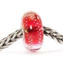 KORALIK Trollbeads, Silver Trace, Pink