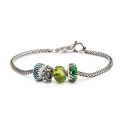 KORALIK Trollbeads, Lightning Bud Spacer