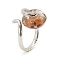 KORALIK Trollbeads, Coral Flower Decor